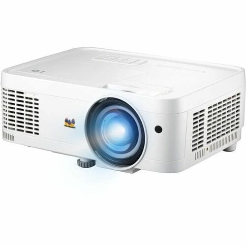 ViewSonic LSD300W-ST Short Throw DLP Projector - 16:10 - Wall Mountable, Ceiling Mountable - 1280 x 800 - Front, Ceiling -