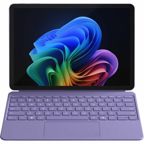 Microsoft Surface Pro 12&quot; Touchscreen Detachable Copilot+ PC 2 in 1 Notebook - Qualcomm Snapdragon X Plus 1st Gen - 16 GB 
