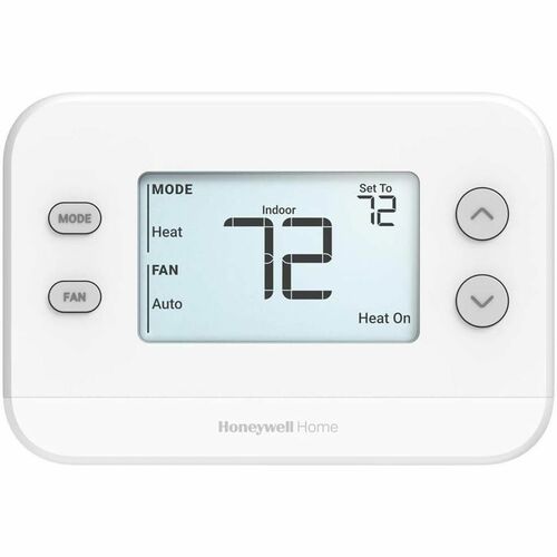 Honeywell Home X1N Non-Programmable Thermostat for Heating and Cooling Systems - For Home