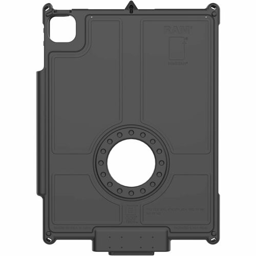 RAM Mounts IntelliSkin Rugged Carrying Case (Sleeve) for 12.9" to 13" Apple iPad Pro 13 (2024), iPad Air 13 (2024), iPad A