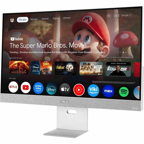 Monitor LED intelligente Asus ZenScreen MS32UC 812,8 mm (32") Class 4K UHD - 16:9 - Argento - 80 cm (31,5") Viewable - Tec