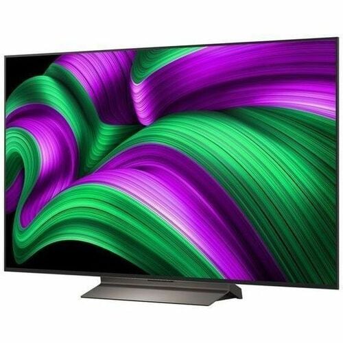 LG evo C5 OLED55C56LB 139.7 cm Smart OLED TV - 4K UHDTV - Apple HomeKit Supported - webOS 25 - Dolby Digital, AI Sound, Do