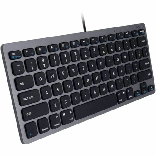 Macally USB C Mac Keyboard - Cable Connectivity - USB Type C Interface - 78 Key(s) - Mac OS - MacBook, iPad, iMac - Mac, P