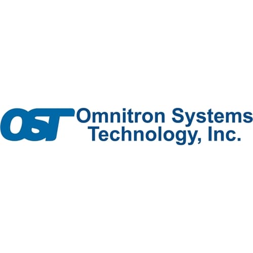 Omnitron Systems Transceiver/Media Converter - Network (RJ-45) - 1x PoE+ (RJ-45) Ports - Gigabit Ethernet - 10/100/1000Bas