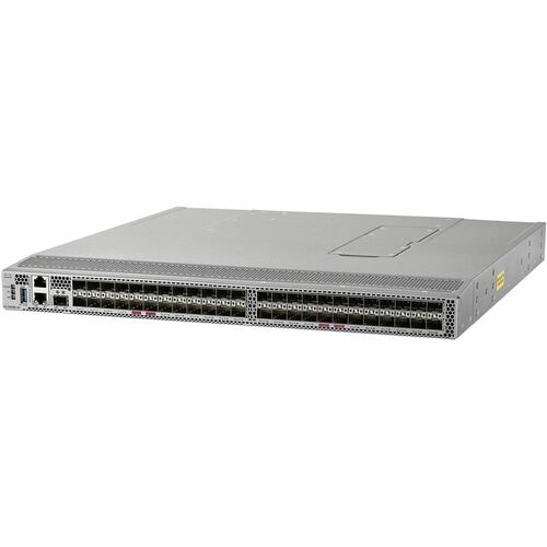 Commutateur Fibre Cisco 9148V 48 Ports 64 Gbit/s - 48 Ports Fiber Channel - Gigabit Ethernet - 48 x Total Expansion Slots 