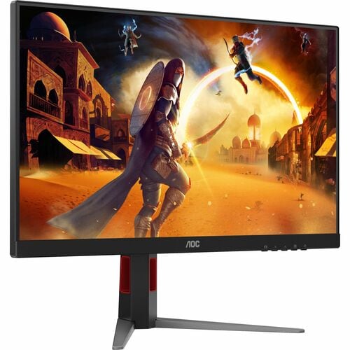 Monitor LCD AOC 27G4HA 685,8 mm (27") Classe Full HD - 68,6 cm (27") Viewable - Tecnologia In-plane Switching (IPS) - 1920