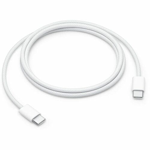 Apple 1m USB-C Cable de transferencia de datos - Cable for iPhone, iPad Pro, iPad Air, iPad mini, iPad, MacBook Air, MacBo