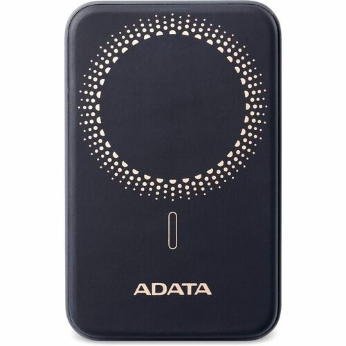 Cargador portátil Adata R100 - Negro - Para iPhone, Smartphone - Litio Polímero (Li-Polímero) - 10000mAh - 20W - 3A, 2.22A