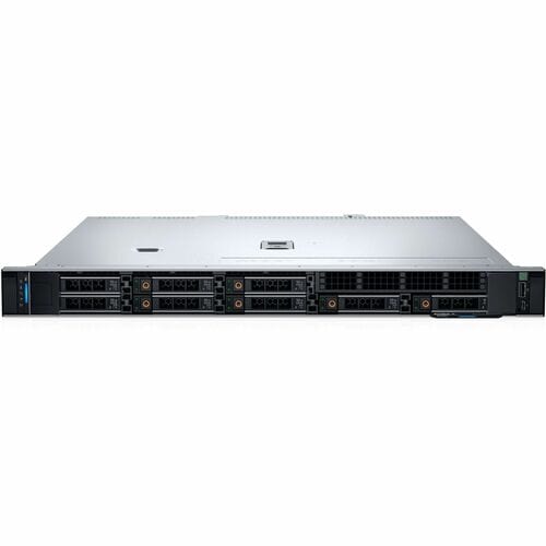 Servidor Dell EMC PowerEdge R360 - 1 x Intel Xeon E-2434 - 16GB RAM - 4TB HDD - 1U Bastidor - Intel Chip - 1 Soporte del P