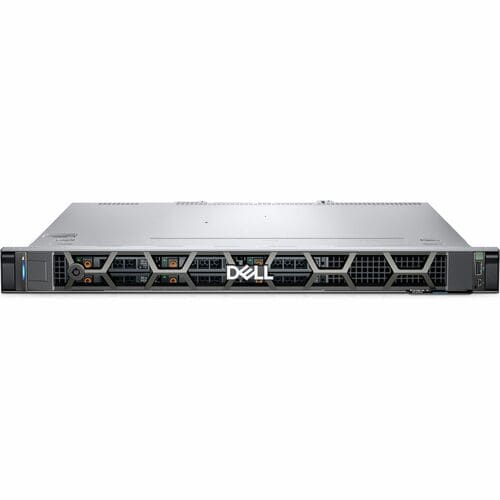 Servidor Dell PowerEdge R260 - 1 x Intel Xeon - 4TB HDD - 1U Montable en bastidor - Intel Chip - 1 Soporte del Procesador 