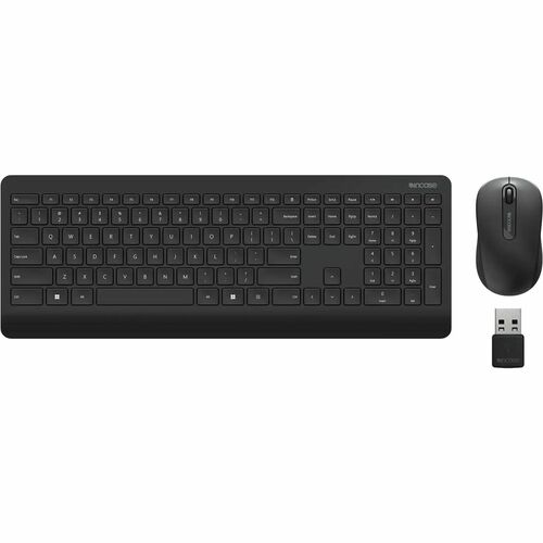 Incase Designed by Microsoft Wireless Desktop 900 Keyboard & Mouse - English (UK) - USB Wireless Keyboard - Keyboard/Keypa