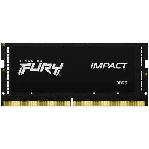 Kingston FURY Impact RAM Module for Notebook, Computer - 32 GB (2 x 16GB) - DDR5-6000/PC5-48000 DDR5 SDRAM - 6000 MHz Sing