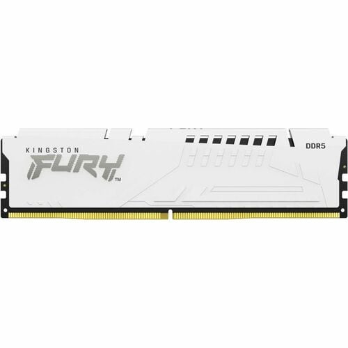 Kingston FURY Beast RAM Module for Motherboard - 32 GB (2 x 16GB) - RGB - DDR5-6000/PC5-48000 DDR5 SDRAM - 6000 MHz Single