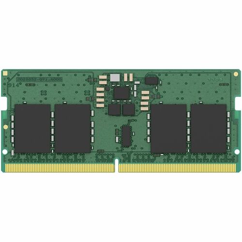 Kingston ValueRAM RAM Module for Notebook, Computer - 8 GB (1 x 8GB) - DDR5-6400/PC5-51200 DDR5 SDRAM - 6400 MHz Single-ra