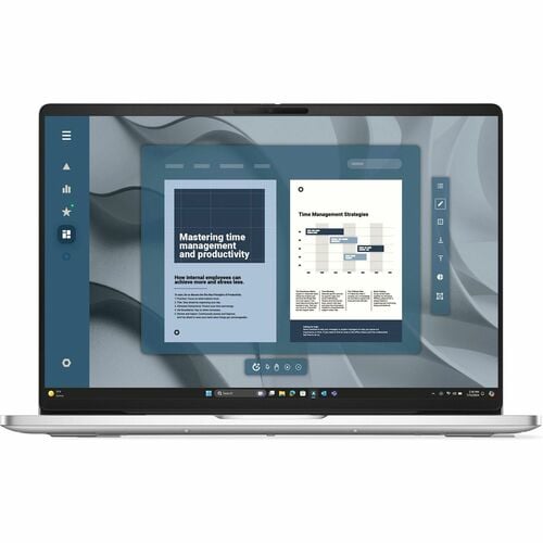 Dell Pro 16 PC16255 16" Notebook - Full HD Plus - 60 Hz - AMD Ryzen 5 220 - 16 GB - 256 GB SSD - English (US) Keyboard - M