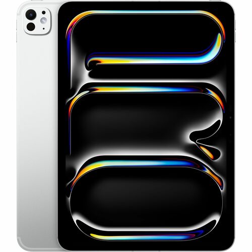 Tableta Apple iPad Pro (5th Generation) A2836 - 27.9cm (11") - Apple M4 - 8GB - 512GB Almacenamiento - iPadOS 17 - Plata -