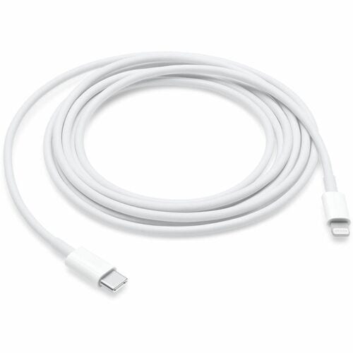 Apple 2m Lightning/USB-C Cable de transferencia de datos - Cable for iPad, Adaptador de alimentación, iPod touch, AirPods,