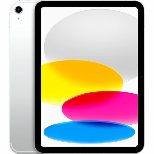 Tableta Apple iPad (11th Generation) A3355 - 27.9cm (11") - 6GB - 128GB Almacenamiento - 5G - Plata - Penta-core (5 Núcleo