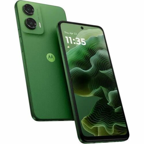 Motorola Mobility moto g35 5G 128 GB Smartphone - 17.1 cm (6.7") LCD Full HD Plus 2400 x 1080 - Octa-core (Cortex A76Singl