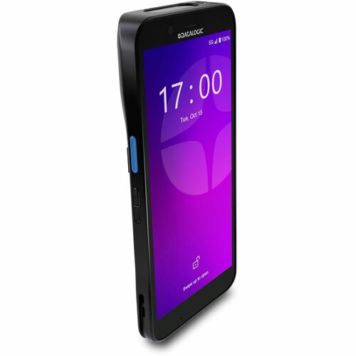 Datalogic Memor 17 Terminal portátil - 5G, 4G, 3G, 2G - Preto - 15,2 cm (6") - 1080 x 2160 - Ecrã tátil - 6 GB RAM / 64 GB