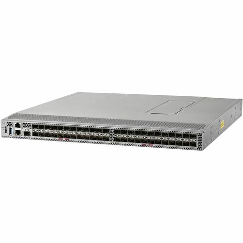 Cisco 9148V 48 Portas 64 Gbit/s Canal de fibra do comutador - 48 Fiber Channel Ports - Gigabit Ethernet - 48 x Total Expan