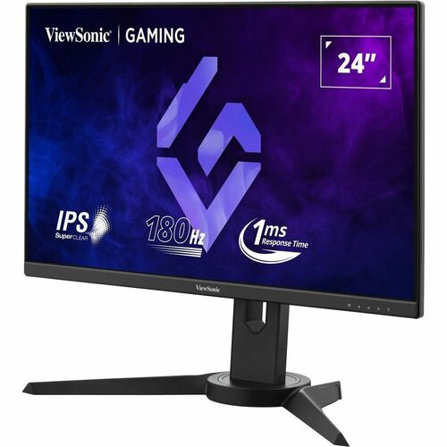 ViewSonic VX2479J-HD-PRO 24" Class Full HD LED Monitor - 61 cm (24") Viewable - LED Backlight - 1920 x 1080 - 250 cd/m² - 