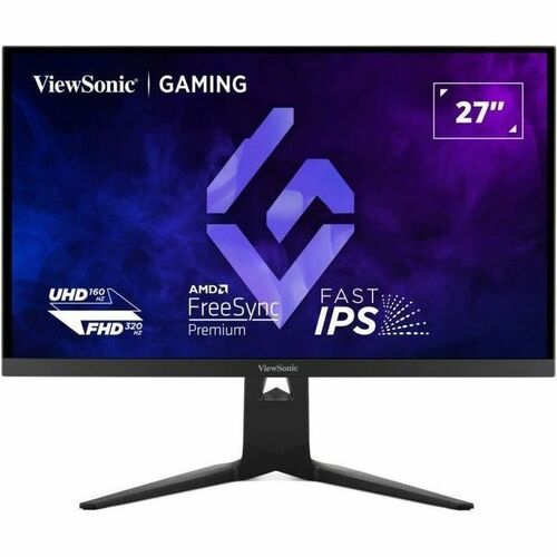 ViewSonic XG275D1-4K 27" Class 4K UHD LED Monitor - 16:9 - 68.6 cm (27") Viewable - RGB LED Backlight - 3840 x 2160 - Free
