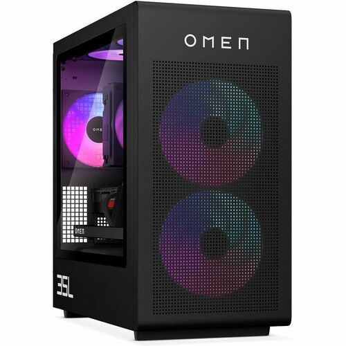 OMEN OMEN 35L GT16-005ucn 游戏台式电脑 - Intel Core i7 14th Gen i7-14700F - 32 GB - 1 TB SSD - 塔式 - 清除 - Intel Z790H 芯片 - NVIDIA