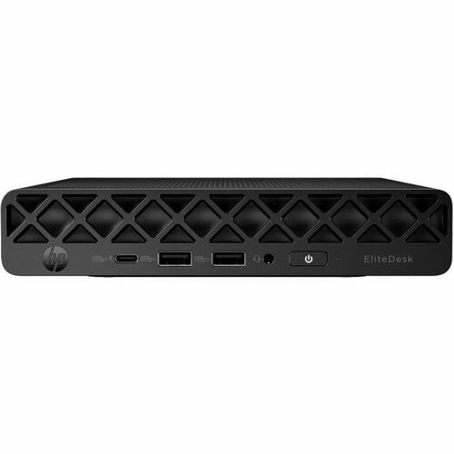 HP EliteDesk 8 G1i Desktop Computer - Intel Core Ultra 5 235T - vPro Technology - 16 GB - 512 GB SSD - Desktop Mini - Jack