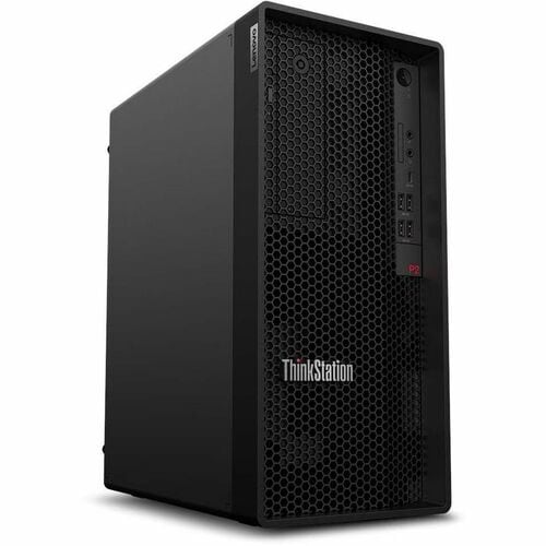 Lenovo ThinkStation P2 Gen 2 30JQ002XUS Workstation - 1 x Intel Core Ultra 7 265 - vPro Technology - 32 GB - 512 GB SSD - 