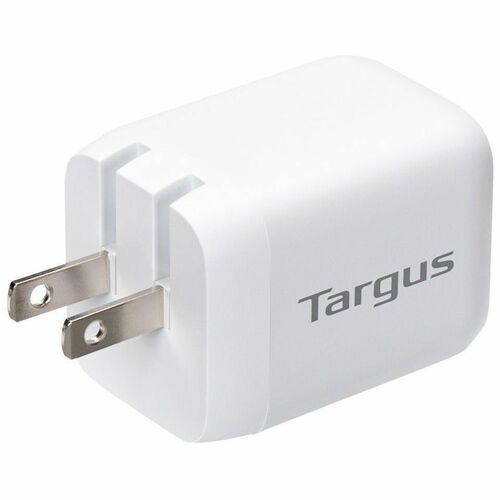 Targus® 65W Multi-Port GaN Wall Charger - 65 W - 3.28 ft Cable - 120 V AC, 230 V AC Input - 5 V DC, 9 V DC, 12 V DC, 15 V 