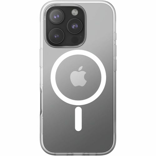 Belkin Hülle für Apple iPhone 16 Pro Smartphone - Durchsichtig - Kann drahtlos geladen werden