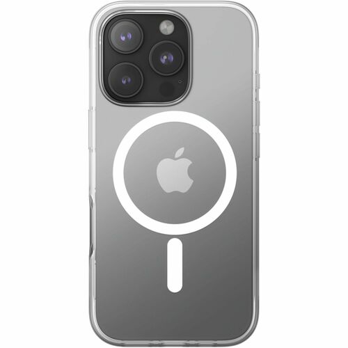 Belkin Hülle für Apple iPhone 16 Pro Smartphone - Durchsichtig - Kann drahtlos geladen werden