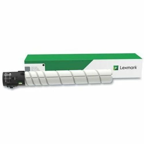 Cartucho de tóner Lexmark Láser - Negro - Original - 1 Solamente