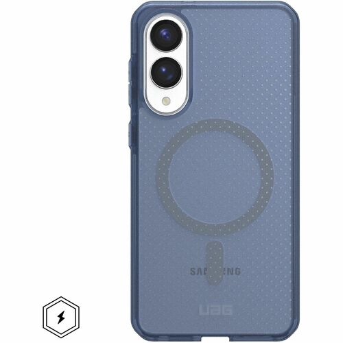 Urban Armor Gear DOT Rugged Case for Samsung Galaxy S25 Edge Smartphone - Cloud Blue - Scratch Resistant, Drop Resistant, 