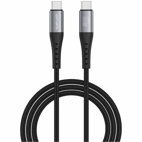 4smarts 541454. Kabellänge: 1,5 m. Anschluss 1: USB C, Anschluss 2: USB C, Max. Datenübertragungsrate: 0,48 Gbit/s, Produk