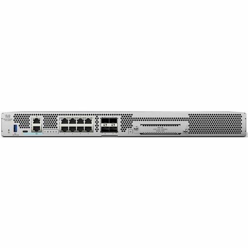 Cisco Secure 1240 Netzwerksicherheit-/Firewall-Gerät - 8 Anschluss - 1000Base-T - 10 Gigabit Ethernet - 8 x RJ-45 - 4 Gesa