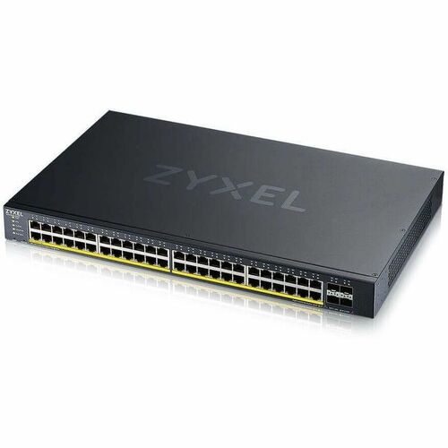 ZYXEL XGS1935 XGS1935-52HP 48 Ports Manageable Ethernet Switch - Gigabit Ethernet, 10 Gigabit Ethernet - 100/1000Base-T, 1