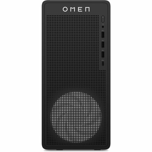 OMEN OMEN 16L TG03-031bcn 游戏台式电脑 - Intel Core i5 14th Gen i5-14400F - 16 GB - 1 TB SSD - 塔式 - Intel H770 芯片 - NVIDIA GeFor