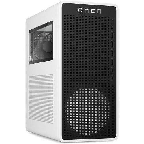 OMEN OMEN 16L TG03-041wcn 游戏台式电脑 - Intel Core Ultra 5 225F - 16 GB - 1 TB SSD - 塔式 - Intel B860 芯片 - NVIDIA 8 GB GDDR7 - W