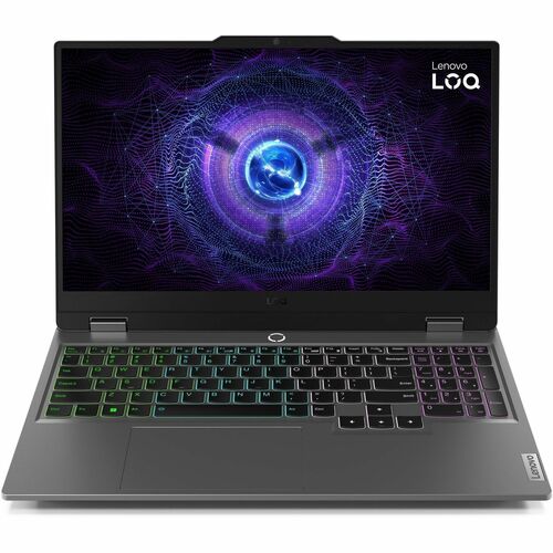 Lenovo LOQ 15IRX9 83DV014SIN 39.62 cm (15.60") Gaming Notebook - Full HD - Intel Core i5 13th Gen i5-13450HX - 24 GB - 512