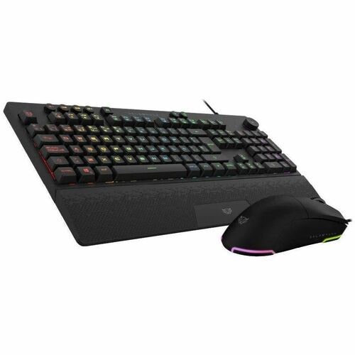 Teclado y ratón gaming Balamrush Squad Master Pro BR-936903 - Español - Membrana Cable Teclado - 113 Tecla - Keyboard/Keyp