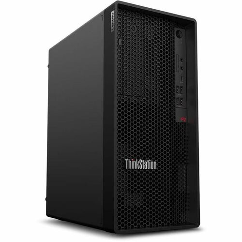 Lenovo ThinkStation P2 Gen 2 30JQ0011MT Workstation - 1 x Intel Core Ultra 5 2nd Gen 245 - vPro Technology - 32 GB - 1 TB 