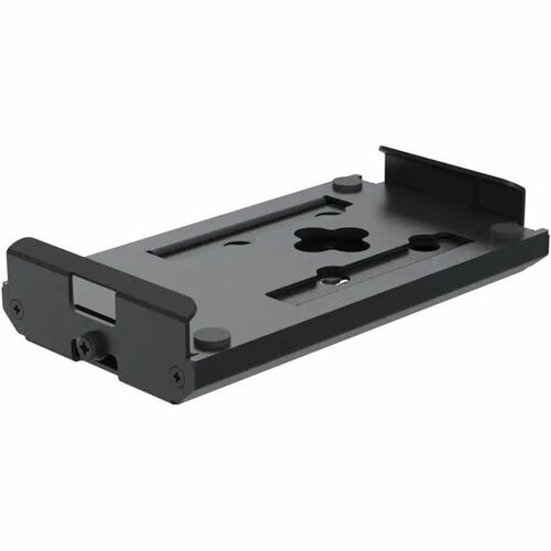 SpacePole U-Frame Mounting Bracket for Tablet - Black - Landscape/Portrait - 17.8 cm to 33 cm (13") Screen Support - Metal