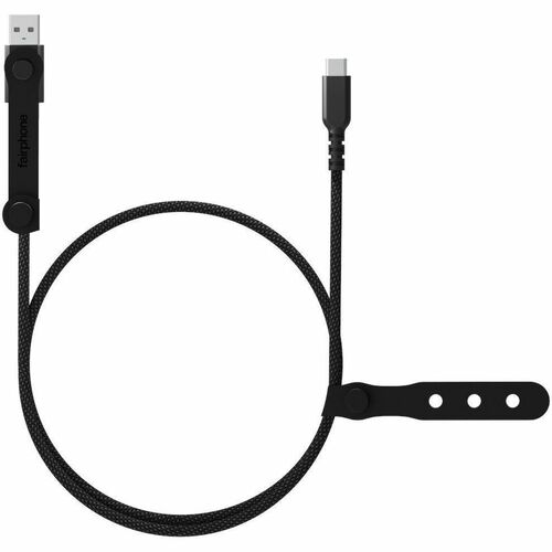 Fairphone LongLife 1 m USB-C Data Transfer Cable - Cable for Smartphone - First End: 1 x USB Type C - Male - Second End: 1