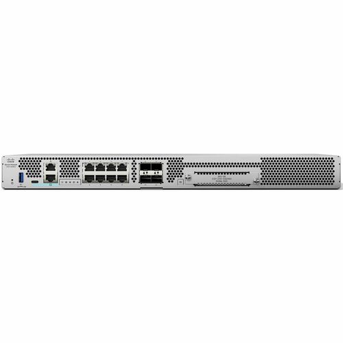 Cisco Secure 1230 Network Security/Firewall Appliance - Centralized Management - 8 Port - 1000Base-T - 10 Gigabit Ethernet