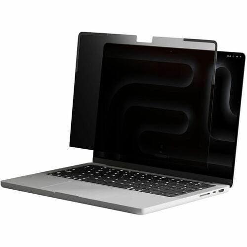HyperShield HS5214GL 3H Anti-glare Privacy Screen Filter for Apple - For 35.6 cm (14") LCD MacBook Pro - Anti-microbial - 