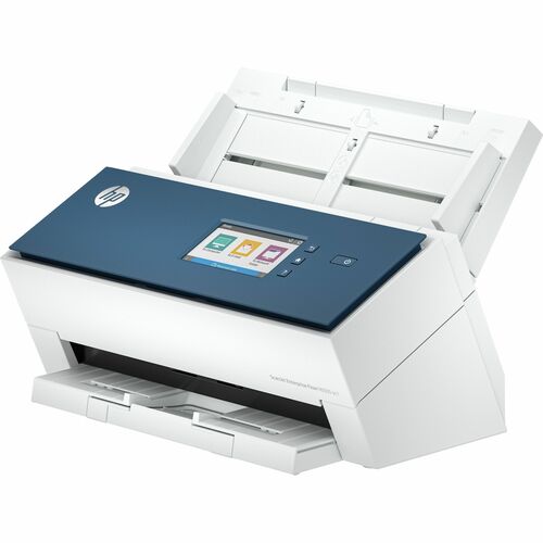 HP Scanjet Enterprise Flow N9000 sn1 Sheetfed Scanner - 80 ppm (Mono) - 80 ppm (Color) - Duplex Scanning - Poster, Technic