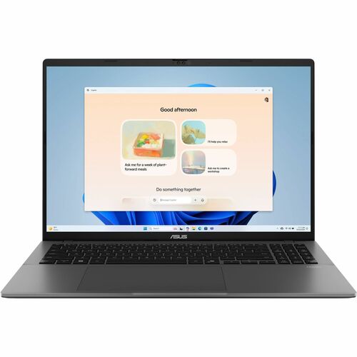 Asus Vivobook S16 S3607 S3607QA-PL018W 40.6 cm (16") Copilot+ PC Notebook - 2.5K - 144 Hz - Qualcomm Snapdragon X X1-26-10