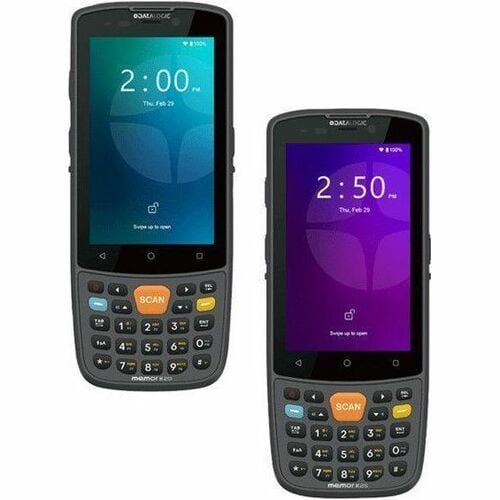 Terminal portable Datalogic MEMOR K20 Durci - 2D, 1D - Imager - 1 m - 10,2 cm (4") - LED - WVGA - 800 x 480 - Écran tactil